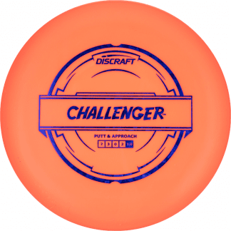 Challenger Discraft Putter Line Orange