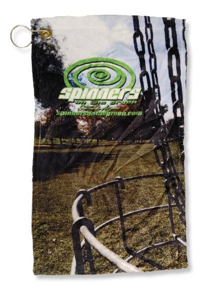 Spinners Golf Towel