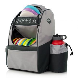 Disc Golf Bags and Carts Adventure Grey