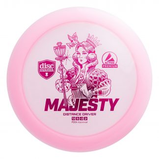 Majesty Discmania Active Premium Pink