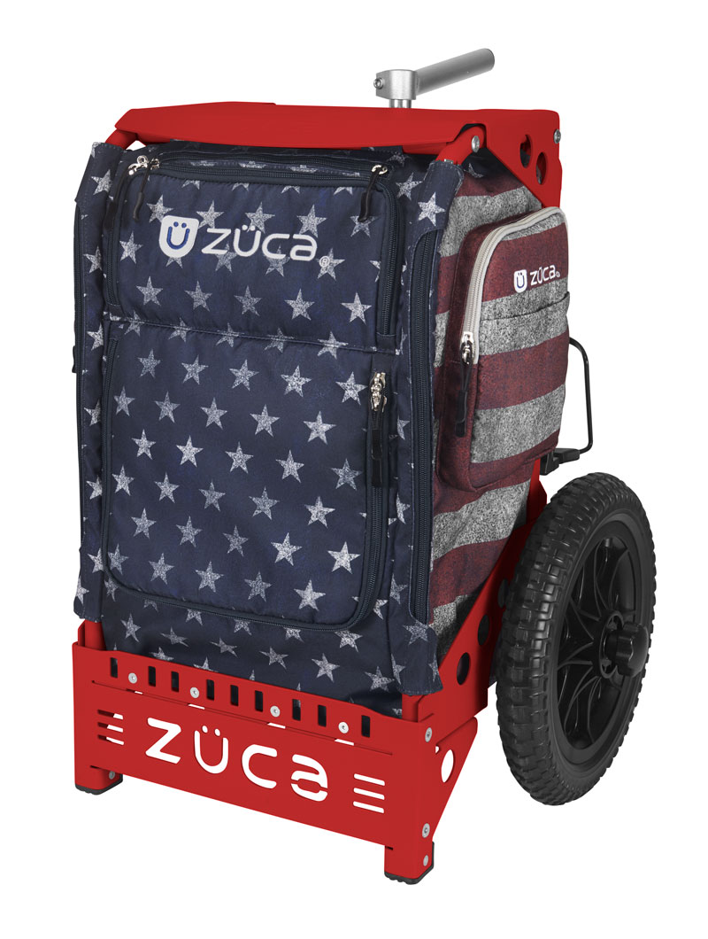 Zuca Trekker Disc Golf Cart Pickup at Spinners